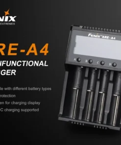 FENIX ARE-A4 SMART BATTERY CHARGER Fenix Lights 11 FENIX ARE-A4 SMART BATTERY CHARGER Fenix Lights