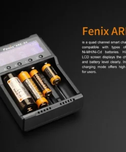 FENIX ARE-A4 SMART BATTERY CHARGER Fenix Lights 12 FENIX ARE-A4 SMART BATTERY CHARGER Fenix Lights