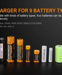 FENIX ARE-A4 SMART BATTERY CHARGER Fenix Lights 13 FENIX ARE-A4 SMART BATTERY CHARGER Fenix Lights