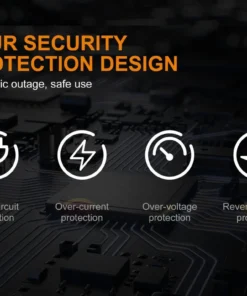 FENIX ARE-A4 SMART BATTERY CHARGER Fenix Lights 14 FENIX ARE-A4 SMART BATTERY CHARGER Fenix Lights