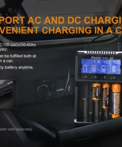FENIX ARE-A4 SMART BATTERY CHARGER Fenix Lights 15 FENIX ARE-A4 SMART BATTERY CHARGER Fenix Lights