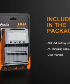 FENIX ARE-A4 SMART BATTERY CHARGER Fenix Lights 17 FENIX ARE-A4 SMART BATTERY CHARGER Fenix Lights
