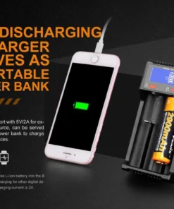 Fenix ARE-D2 Dual Bay Smart Battery Charger