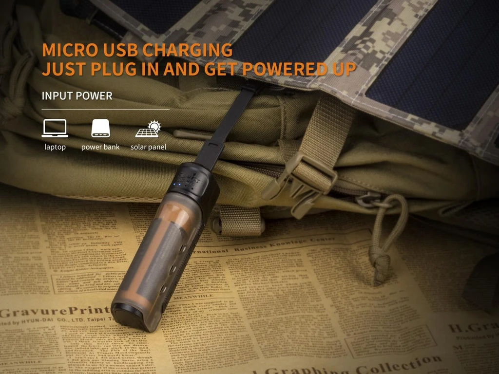 FENIX ARE-X11 SINGLE 18650 BATTERY CHARGING KIT Fenix Lights 3 FENIX ARE-X11 SINGLE 18650 BATTERY CHARGING KIT Fenix Lights