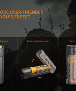 FENIX ARE-X11 SINGLE 18650 BATTERY CHARGING KIT Fenix Lights 16 FENIX ARE-X11 SINGLE 18650 BATTERY CHARGING KIT Fenix Lights