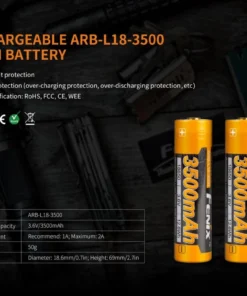 FENIX ARE-X11 SINGLE 18650 BATTERY CHARGING KIT Fenix Lights 18 FENIX ARE-X11 SINGLE 18650 BATTERY CHARGING KIT Fenix Lights