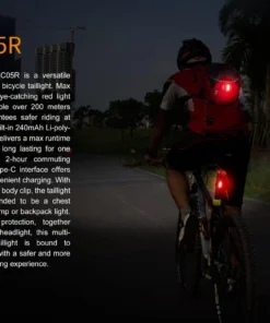 Gear Fenix BC05R Rechargeable Bicycle Tail Light