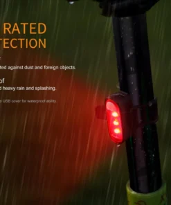 Gear Fenix BC05R Rechargeable Bicycle Tail Light