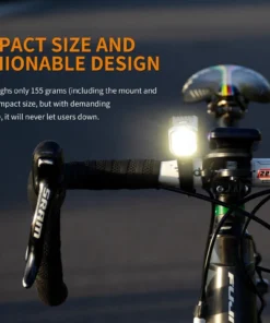 Gear FENIX BC25R RECHARGEABLE BIKE LIGHT