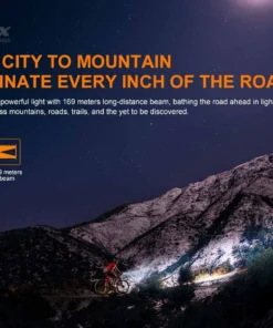 Gear FENIX BC26R 1600 LUMENS RECHARGEABLE BIKE LIGHT