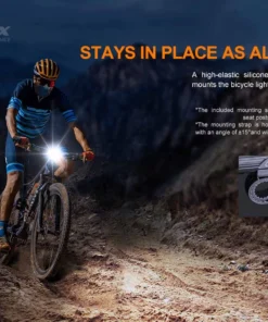 Gear FENIX BC26R 1600 LUMENS RECHARGEABLE BIKE LIGHT