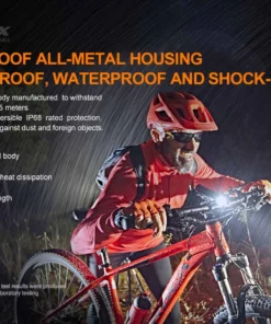 Gear FENIX BC26R 1600 LUMENS RECHARGEABLE BIKE LIGHT