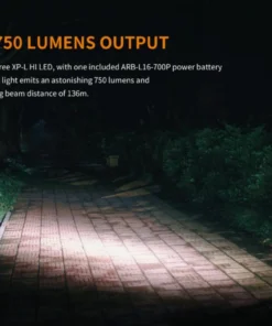 FENIX E18R 750 LUMENS RECHARGEABLE EDC FLASHLIGHT Flashlights 23 FENIX E18R 750 LUMENS RECHARGEABLE EDC FLASHLIGHT Flashlights