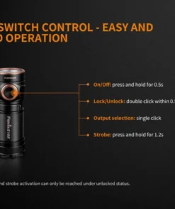 FENIX E18R 750 LUMENS RECHARGEABLE EDC FLASHLIGHT Flashlights 20 FENIX E18R 750 LUMENS RECHARGEABLE EDC FLASHLIGHT Flashlights