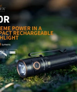 Fenix E30R 1600 Lumens Extreme Output Compact Rechargeable Flashlight 21 Fenix E30R 1600 Lumens Extreme Output Compact Rechargeable Flashlight