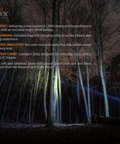 Fenix E30R 1600 Lumens Extreme Output Compact Rechargeable Flashlight 20 Fenix E30R 1600 Lumens Extreme Output Compact Rechargeable Flashlight