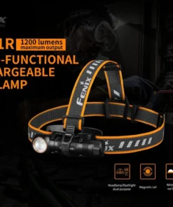 FENIX HM61R MULTIFUNCTIONAL RECHARGEABLE HEADLAMP Headlamps 15 FENIX HM61R MULTIFUNCTIONAL RECHARGEABLE HEADLAMP Headlamps