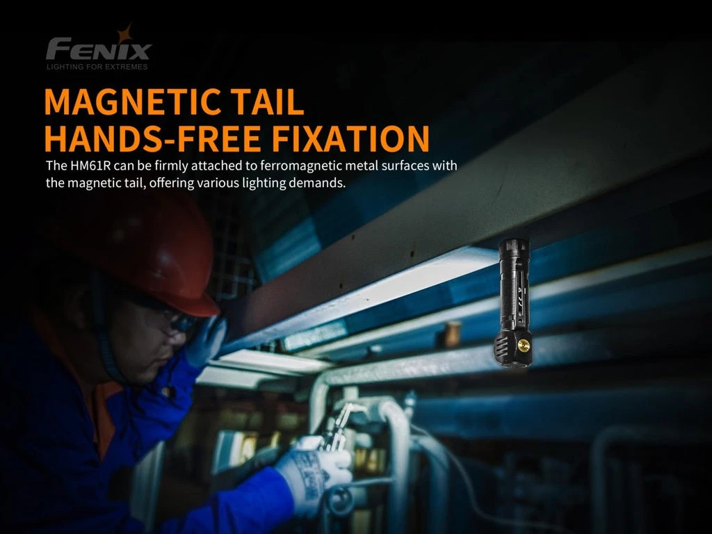 FENIX HM61R MULTIFUNCTIONAL RECHARGEABLE HEADLAMP Headlamps 13 FENIX HM61R MULTIFUNCTIONAL RECHARGEABLE HEADLAMP Headlamps