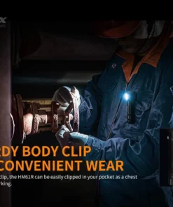 FENIX HM61R MULTIFUNCTIONAL RECHARGEABLE HEADLAMP Headlamps 25 FENIX HM61R MULTIFUNCTIONAL RECHARGEABLE HEADLAMP Headlamps