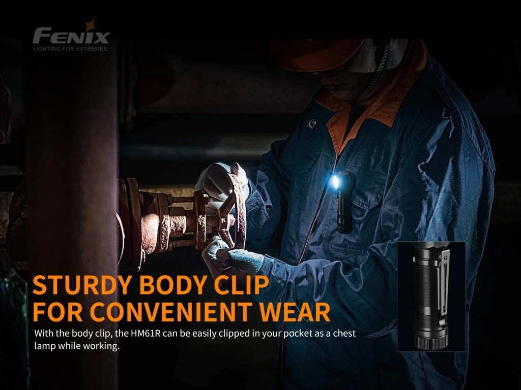FENIX HM61R MULTIFUNCTIONAL RECHARGEABLE HEADLAMP Headlamps 12 FENIX HM61R MULTIFUNCTIONAL RECHARGEABLE HEADLAMP Headlamps
