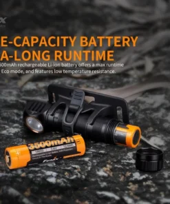 FENIX HM61R MULTIFUNCTIONAL RECHARGEABLE HEADLAMP Headlamps 23 FENIX HM61R MULTIFUNCTIONAL RECHARGEABLE HEADLAMP Headlamps