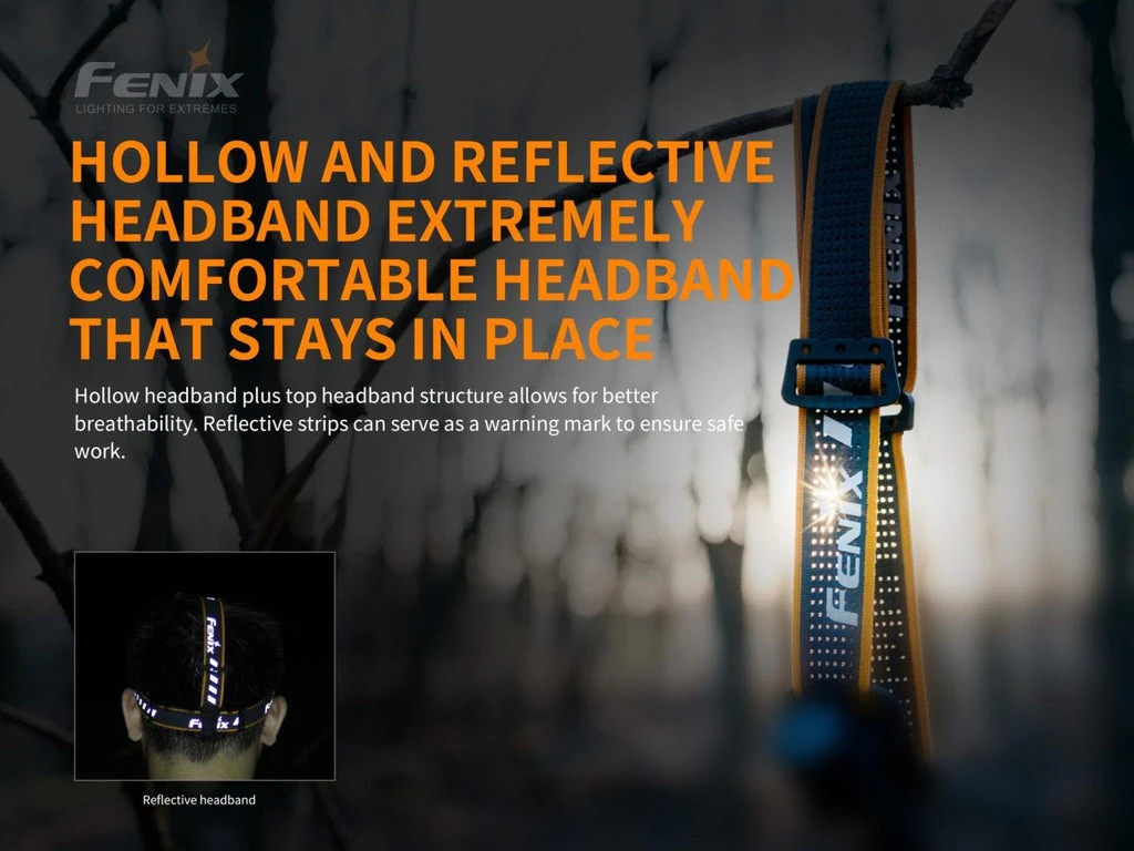 FENIX HM61R MULTIFUNCTIONAL RECHARGEABLE HEADLAMP Headlamps 9 FENIX HM61R MULTIFUNCTIONAL RECHARGEABLE HEADLAMP Headlamps