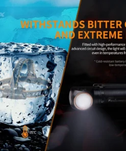 FENIX HM61R MULTIFUNCTIONAL RECHARGEABLE HEADLAMP Headlamps 20 FENIX HM61R MULTIFUNCTIONAL RECHARGEABLE HEADLAMP Headlamps