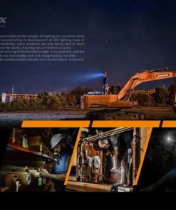 FENIX HM61R MULTIFUNCTIONAL RECHARGEABLE HEADLAMP Headlamps 16 FENIX HM61R MULTIFUNCTIONAL RECHARGEABLE HEADLAMP Headlamps