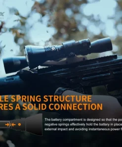 FENIX HT18 1500 LUMENS LONG RANGE FLASHLIGHT