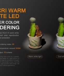 FENIX LD02V2.0 70 LUMENS PENLIGHT WITH UV LIGHT Flashlights