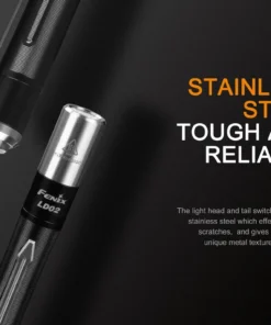 FENIX LD02V2.0 70 LUMENS PENLIGHT WITH UV LIGHT Flashlights