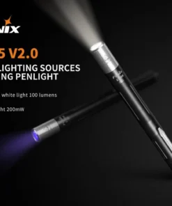 FENIX LD05V2.0 100 LUMENS PENLIGHT WITH UV LIGHT Flashlights