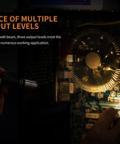 FENIX LD05V2.0 100 LUMENS PENLIGHT WITH UV LIGHT Flashlights