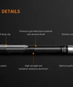 FENIX LD05V2.0 100 LUMENS PENLIGHT WITH UV LIGHT Flashlights