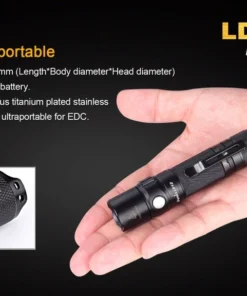 FENIX LD12 320 LUMENS EDC POCKET FLASHLIGHT Flashlights