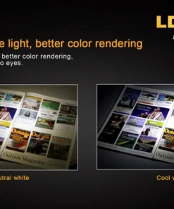 FENIX LD12 320 LUMENS EDC POCKET FLASHLIGHT Flashlights