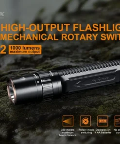 Flashlights FENIX LD42 1000 LUMENS HIGH-OUTPUT OUTDOOR FLASHLIGHT