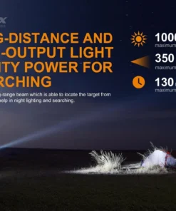 Flashlights FENIX LD42 1000 LUMENS HIGH-OUTPUT OUTDOOR FLASHLIGHT