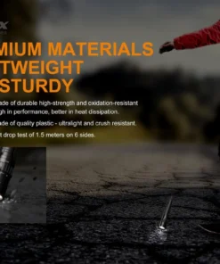 Flashlights FENIX LD42 1000 LUMENS HIGH-OUTPUT OUTDOOR FLASHLIGHT