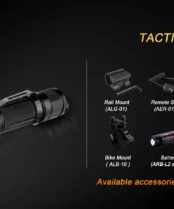 FENIX PD35TAC 1000 LUMENS TACTICAL POCKET FLASHLIGHT Flashlights