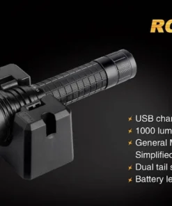FENIX RC20 1000 LUMENS RECHARGEABLE FLASHLIGHT