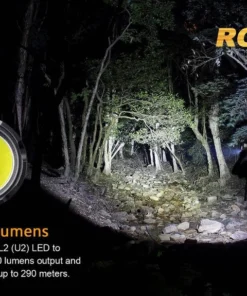 FENIX RC20 1000 LUMENS RECHARGEABLE FLASHLIGHT