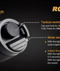 FENIX RC20 1000 LUMENS RECHARGEABLE FLASHLIGHT