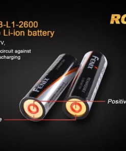 FENIX RC20 1000 LUMENS RECHARGEABLE FLASHLIGHT