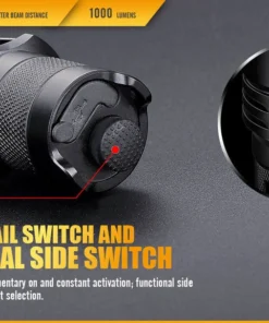 FENIX TK20R 1000 LUMENS RECHARGEABLE FLASHLIGHT