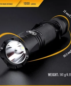 FENIX TK20R 1000 LUMENS RECHARGEABLE FLASHLIGHT