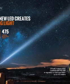 FENIX TK20R V2.0 3000 LUMENS RECHARGEABLE TAC FLASHLIGHT