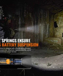 FENIX TK20R V2.0 3000 LUMENS RECHARGEABLE TAC FLASHLIGHT