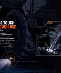 FENIX TK20R V2.0 3000 LUMENS RECHARGEABLE TAC FLASHLIGHT