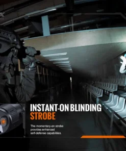 FENIX TK20R V2.0 3000 LUMENS RECHARGEABLE TAC FLASHLIGHT